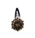 Dolce and Gabbana Crystal Hair Clip, front view
